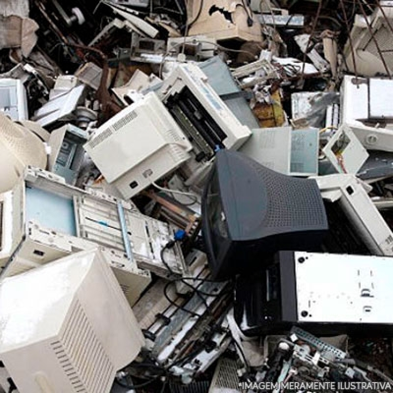 Descarte de Eletrônicos