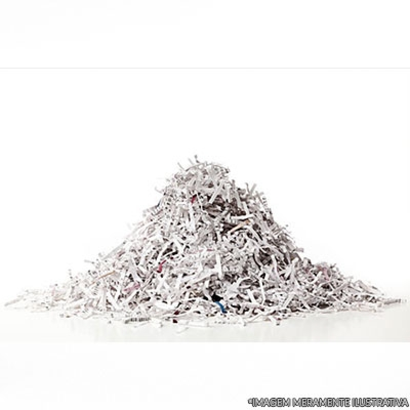 Destruição de Documentos